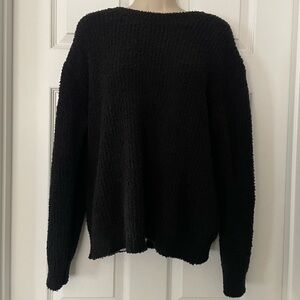 Cozy Black Women's Sweater